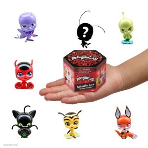 Мини-фигурки Квами в закрытой упаковке в ассортименте Miraculous 50500 Мини-фигурки Квами в закрытой упаковке в ассортименте Miraculous 50500