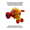 Машинка Турбо-Трюкач красная D400-14A-1