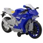 Мотоцикл Yamaha R1 26 см свет звук 3764015 DICKIE