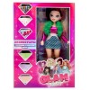Модная кукла Glam Divas Sporty Diva Джинни с аксессуарами 25 см от Funky Toys FT0886603