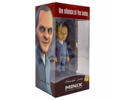 Коллекционная фигурка Silence of the lambs - Молчание ягнят Энтони Хопкинс 12 см Minix 11919