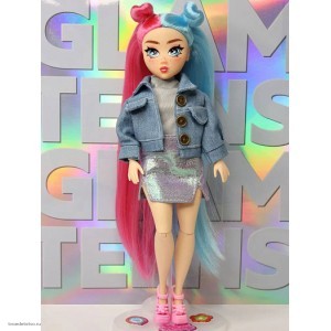 Модная кукла Funky Toys коллекция Glam Teens Алекс с аксессуарами, 25 см, GT00003