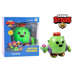фигурка Brawl Stars, 1 шт. в коробке с окном, Спайк, 1/12