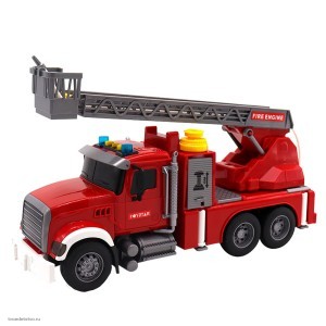 Пожарная машина Funky Toys фрикционная