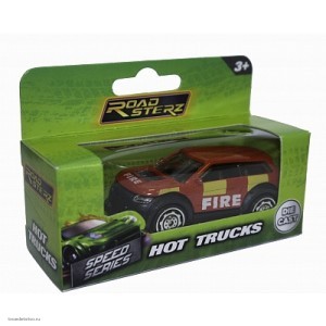 Машинка KiddieDrive Hot Trucks в ассортименте цвет по наличию 1416470.UNI