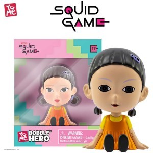 Фигурка с подвижной головой Squid Game, Young Hee, YuMe, 10244