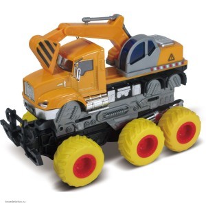 Экскаватор с краш-эффектом FT61092 Funky Toys
