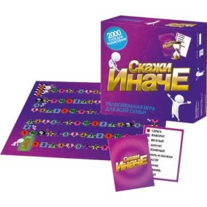 Игра Скажи иначе