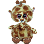 Мягкая игрушка Джерти жираф с длинной шеей 25 см TY 37402