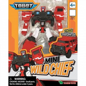 Tobot Мини Тобот Детективы Галактики (сезон 3) Дикий Шеф 301140