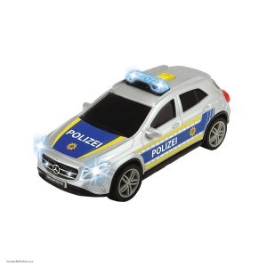 Полицейская машинка Mercedes Полицейская машинка фрикционная Dickie Toys 3712014-2
