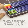 Карандаши цветные художественные BRAUBERG ART PREMIERE НАБОР 48 цветов 4 мм металл кейс 181694