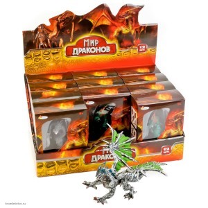 Фигурка дракон