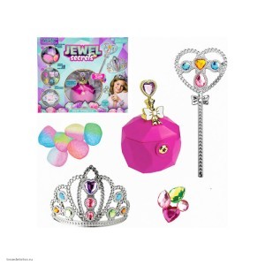 Набор для создания кристаллов Jewel Secrets Набор Принцессы HUN9747