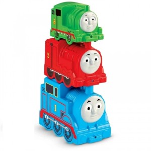 Набор Thomas & Friends Кубики-паровозики
