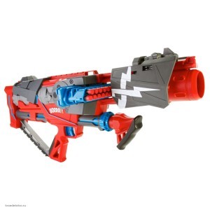 Супербластер Mattel BOOMco Сумасшедшая атака PY8618