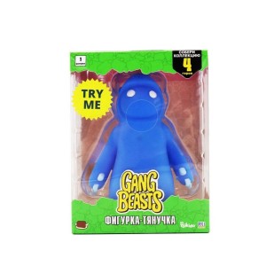 Gang Beasts Фигурка-тянучка (синий)