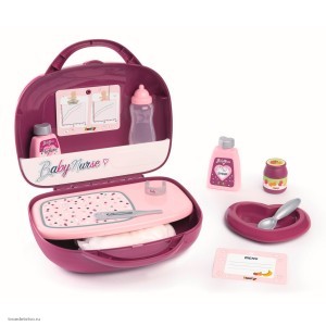 Набор няни в чемоданчике Baby Nurse 220341 Smoby