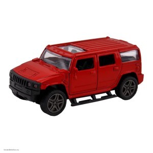 Машинка Внедорожник красная Funky Toys FT1101-2