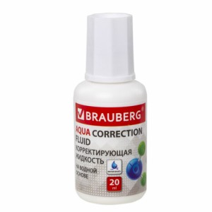 Корректирующая жидкость BRAUBERG 228643