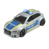 Полицейская машинка Audi RS3 фрикционная 15 см свет звук акс. Dickie Toys 3713011-1