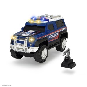 Полицейская машинка со светом и звуком 30 см Dickie Toys 3306008