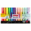 Набор текстовыделителей 12 ЦВЕТОВ на подставке BRAUBERG ORIGINAL NEON линия письма 1-5 мм 152217