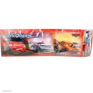 3D бордюры настенные Тачки 327001