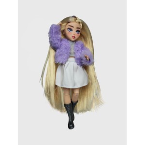Модная кукла Funky Toys коллекция Glam Teens Эмили с аксессуарами, 25 см, GT00001
