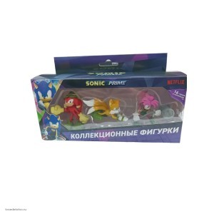 Набор из 3-х фигурок Sonic SON2021-C