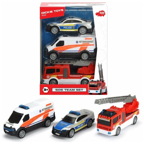 Набор Команда спасения SOS Dickie Toys 3712015