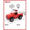 Пожарная машина Funky Toys красный
