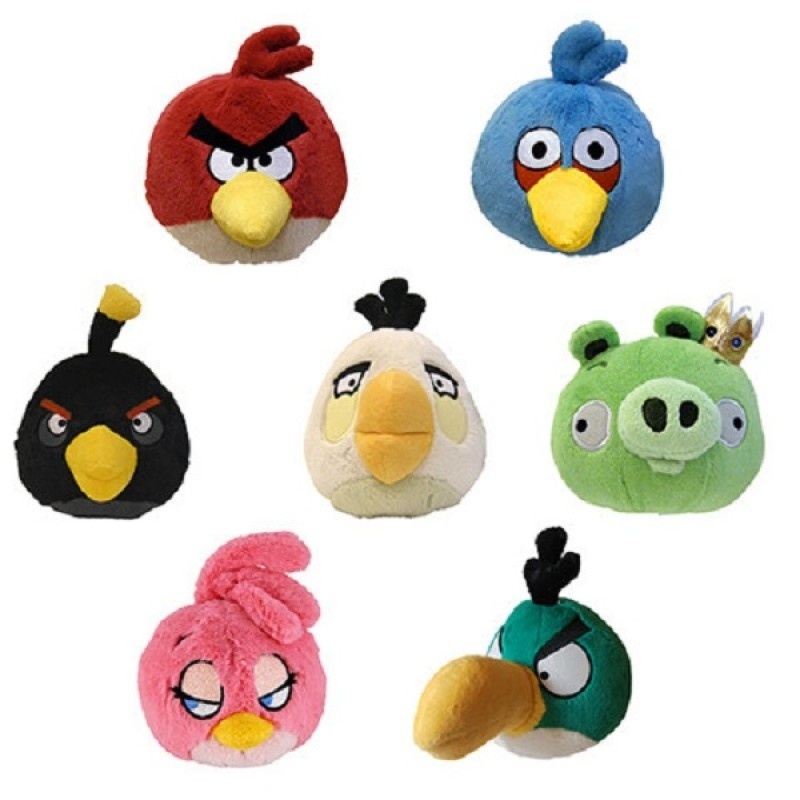Фигурка 90794i Angry Birds со звуком,12см, в ассортименте, в коробке. Плюшевые Энгри бердз. Мягкие игрушки Энгри Бердс. Игрушки Энгри бердз мягкие птички. Мягкая энгри бердз