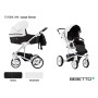 Детская коляска 2 в 1 Bebetto Torino экокожа+ткань_01_BIA