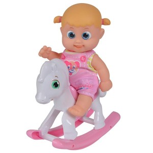 Кукла Бони с лошадкой-качалкой 803003 Bouncin babies