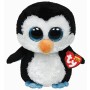 Мягкая игрушка Водлз пингвин черно-белый15 см TY 36008