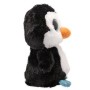 Мягкая игрушка Водлз пингвин черно-белый15 см TY 36008