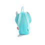 Рюкзак игрушка Вимси кошка голубой с пайетками TY 95033