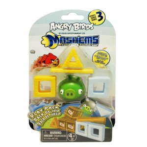 Детская игрушка-мялка Angry Birds 3 шт. в наборе