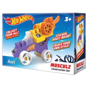 Hot wheels серия musculz Axel Bauer 710