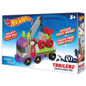 Hot wheels серия trailerz Traker + Flint Bauer Bauer 721