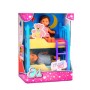 Кукла Еви 12 см с кроваткой Simba 5733847129