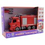 Пожарная машина-конструктор фрикционная свет звук вода 1:12 Funky toys FT61115