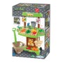 Детский магазин на колесах Органические продукты с тележкой и корзинкой для покупок Ecoiffier ECO1741