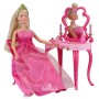 Кукла Штеффи принцесса и столик
