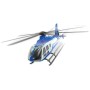 Вертолет EC 135 die-cast с крутящимися лопастями 21см Dickie Toys 3714006