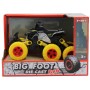 Квадроцикл die-cast инерционный механизм рессоры 6*6 желтый Funky toys FT61065