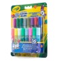 Набор блестящий клей Crayola 16 мини-тюбиков