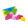 Цветные треугольники Геометрические фигуры 6677 Томик