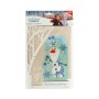 Набор для творчества Роспись по дереву Игрушка-сувенир Disney Холодное сердце-2 Олаф